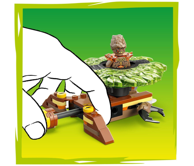 LEGO NINJAGO 71850 Lloyd kontra ziemny potwór na spinnerze - 1473533 - zdjęcie 5